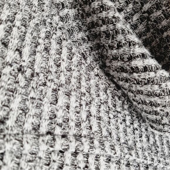 WESTBOUND Fine Knit Sweater High-Low Hem Slouchy Turtleneck Sz XL - Picture 6 of 11